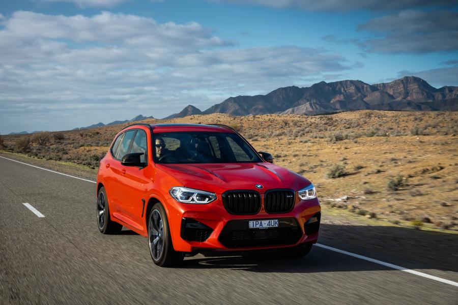  BMW X3 M Competition (F97) 2019 года  (AU) (фото 14 из 17)